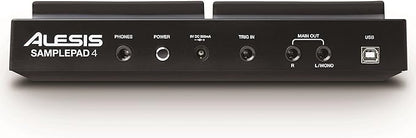 Alesis Sample Pad 4 Compact Percussion and Sample Triggering Instrument