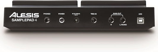 Alesis Sample Pad 4 Compact Percussion and Sample Triggering Instrument