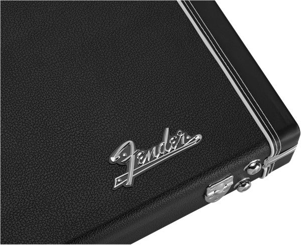 Fender Classic Series Wood Case STRATOCASTER and TELECASTER in Black