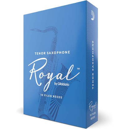 Royal By D'Addario Tenor Saxophone Reeds Strength 1.5 10 Pack