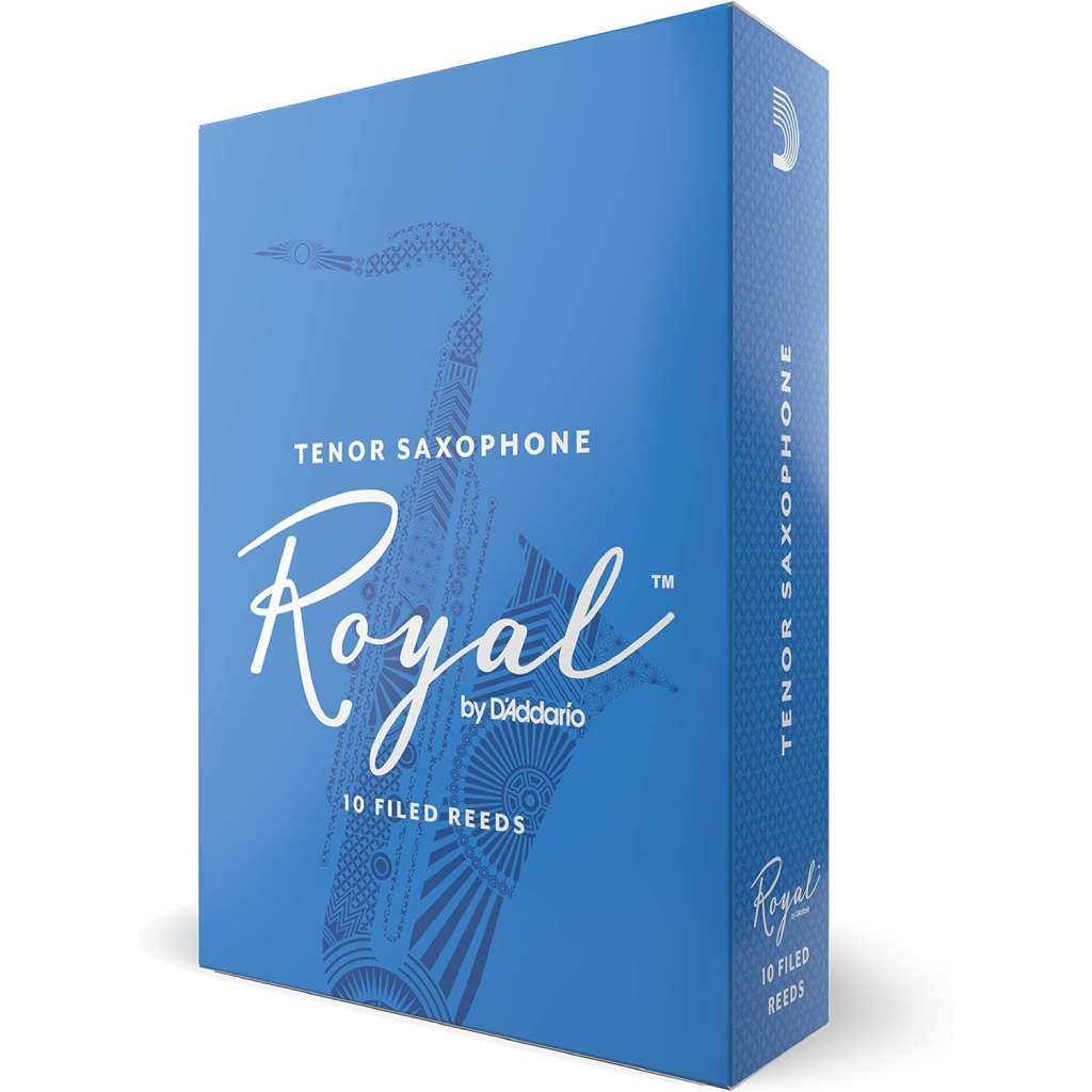Royal By D'Addario Tenor Saxophone Reeds Strength 3.5 10 Pack