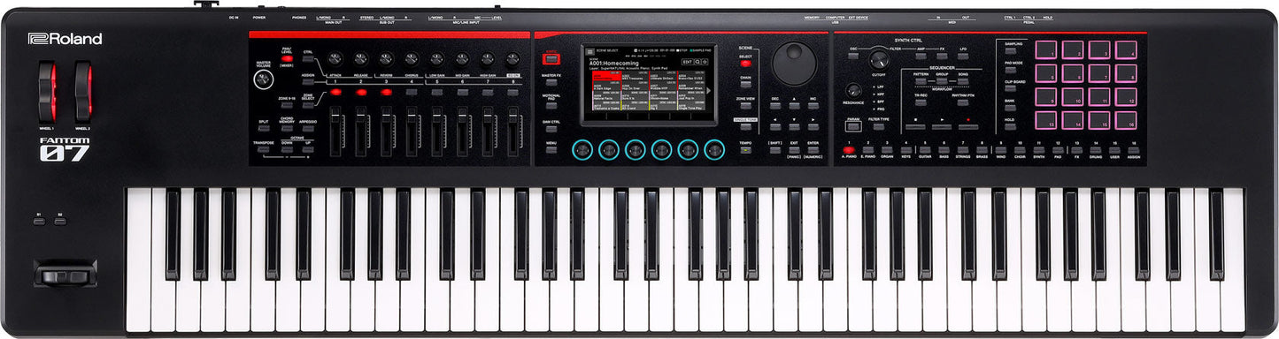 Roland FANTOM 07 Synthesizer Keyboard
