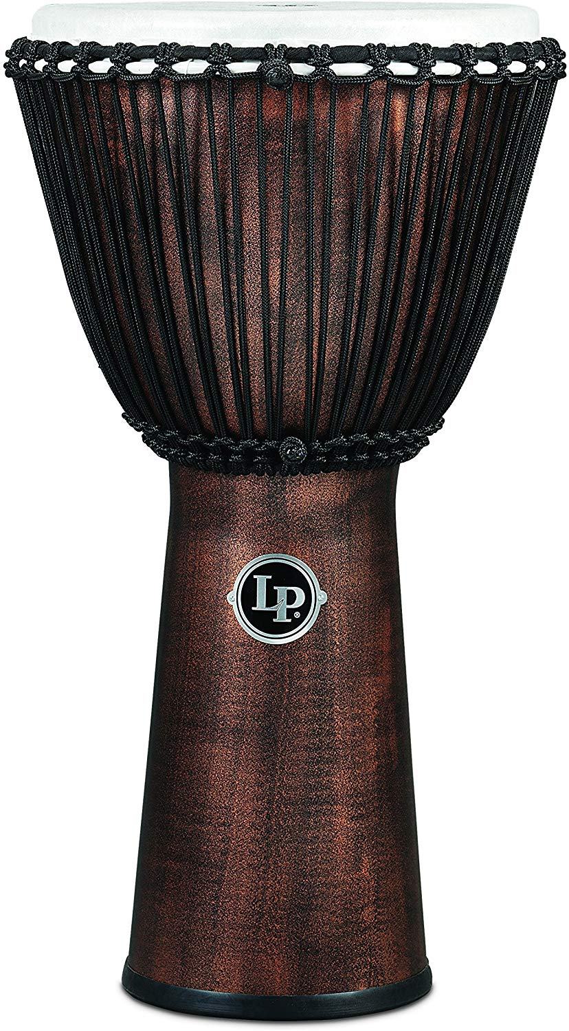 Latin Percussion LP725C World Beat FX 12 1/2 Rope Tuned Djembe in Copper