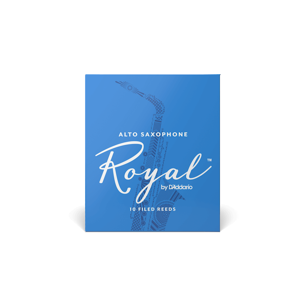 Royal By D'Addario Strength 3.0 10 Pack Alto Saxophone Reeds