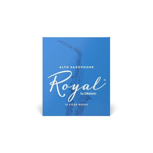 Royal By D'Addario Strength 3.5 10 Pack Alto Saxophone Reeds