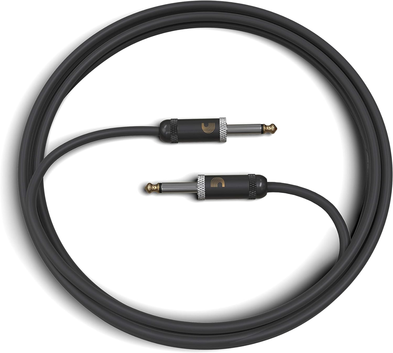 D'Addario Planet Waves 30' American Stage Instrument Cable in Black