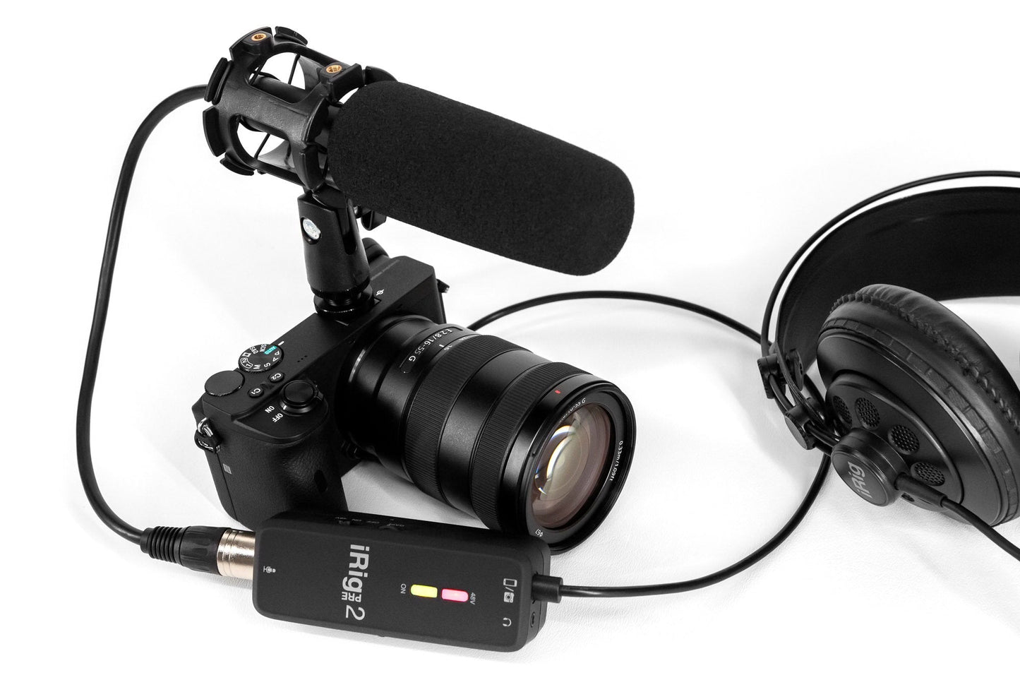 IK Multimedia iRig Pre 2 Mobile microphone interface