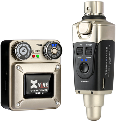 Xvive U45 Wireless In Ear 5.8GHz Monitoring System