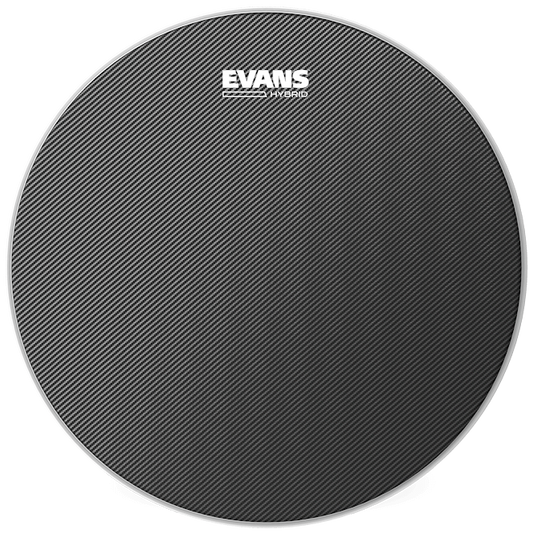 Evans Hybrid Grey Marching Snare 13" Drum Head