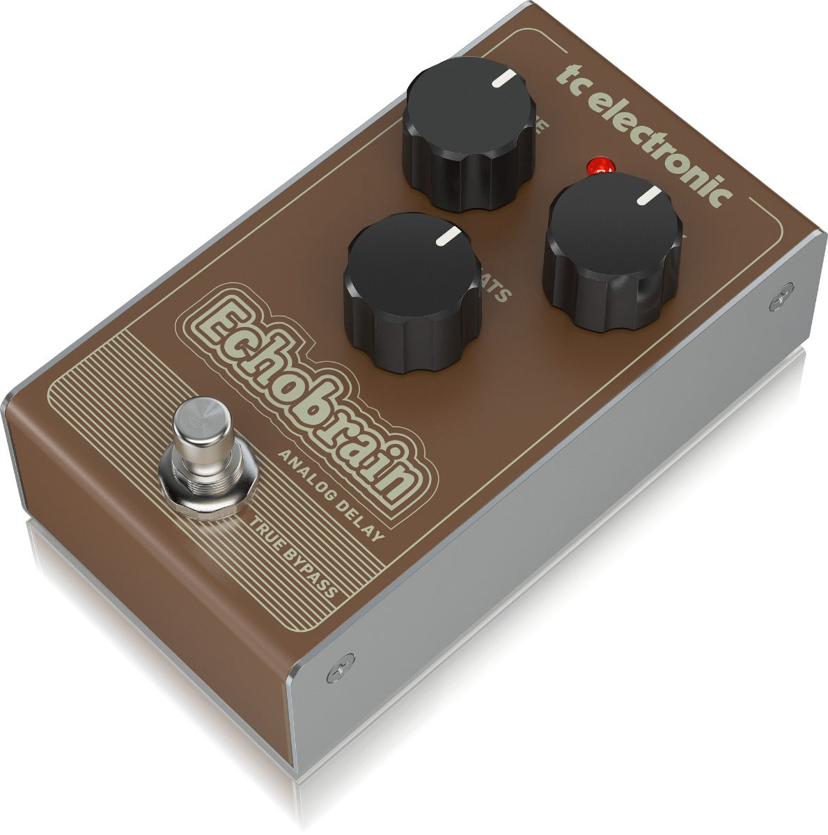 TC Electronic Echobrain Analog Delay Vintage Style Pedal