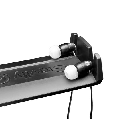 Gravity HPHTC01B Desk Mount Headphones Hanger