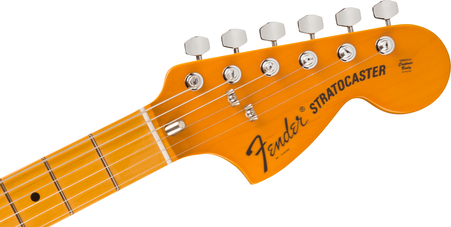 Fender American Vintage II 1973 Stratocaster, Maple Fingerboard in Lake Placid Blue