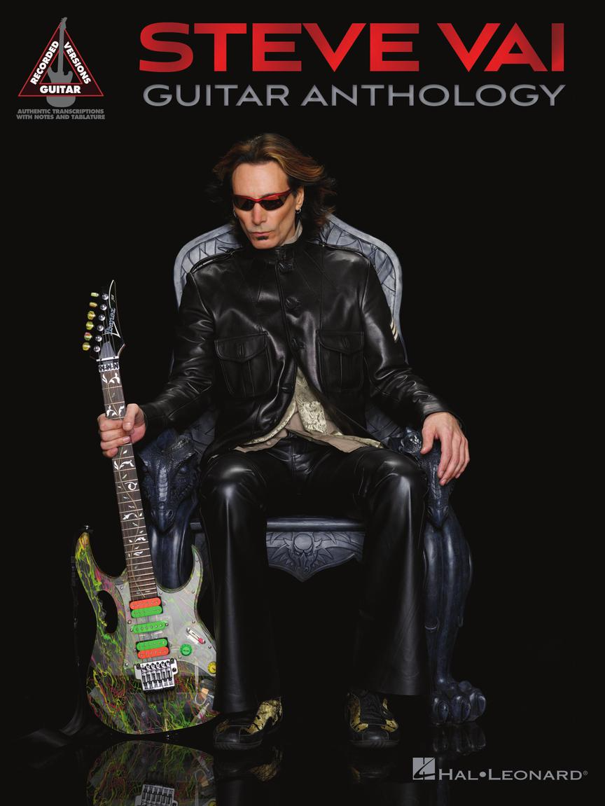 Steve Vai Guitar Anthology Tab