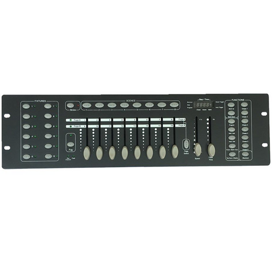 Event Lighting Lite Kontrol 192 192-Channel DMX Controller