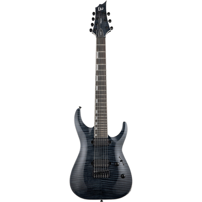 ESP H 1007 7 String in See Thru Black