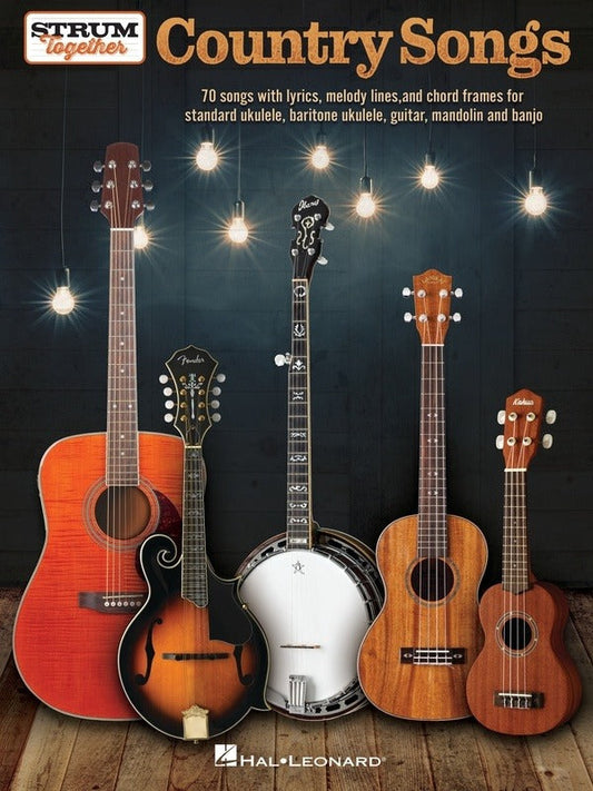 Country Songs Strum Together