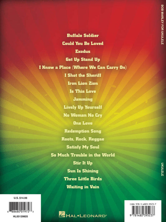 Bob Marley For Ukulele