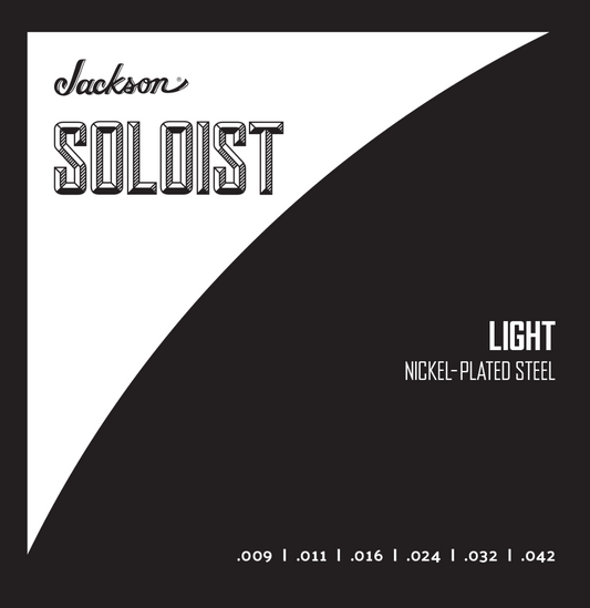 Jackson Soloist Strings Light .009-.042 Gauge