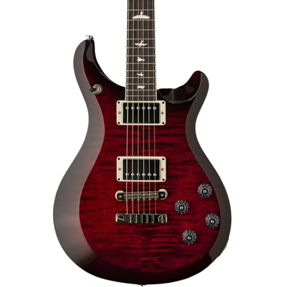 PRS S2 McCarty 594 in Fire Red Burst | EX-DEMO