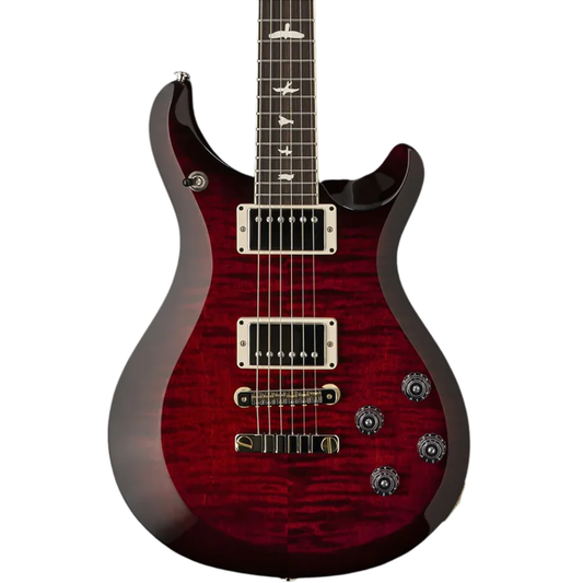 PRS S2 McCarty 594 in Fire Red Burst | EX-DEMO