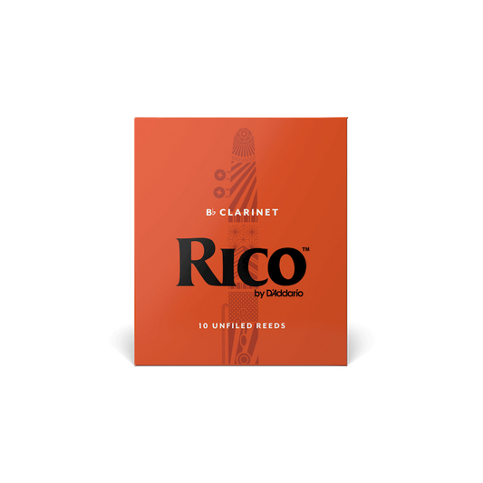 Rico By D'Addario Strength 1.5 10 Pack Bb Clarinet Reeds
