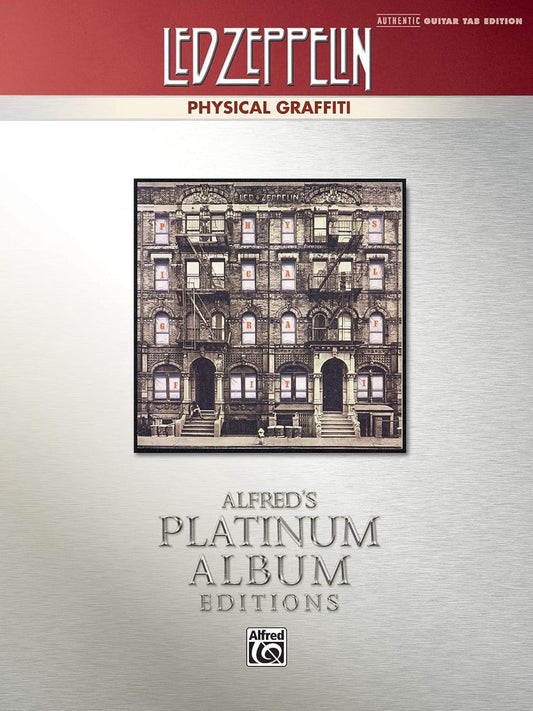 Led Zeppelin Physical Graffiti Guitar Tab Platinum Album Edition