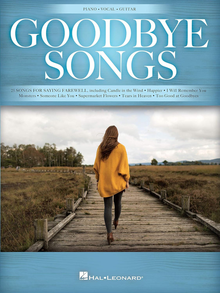 Goodbye Songs PVG