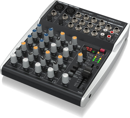 Behringer XENYX 1002SFX 10 Input Mixer