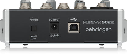 Behringer XENYX 502S 5 Channel Mixer
