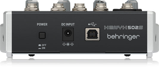 Behringer XENYX 502S 5 Channel Mixer