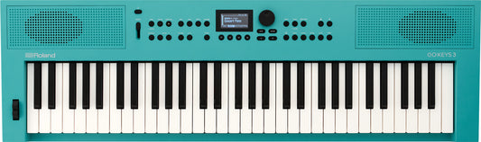 Roland GO KEYS 3 Music Creation Keyboard in Turquoise