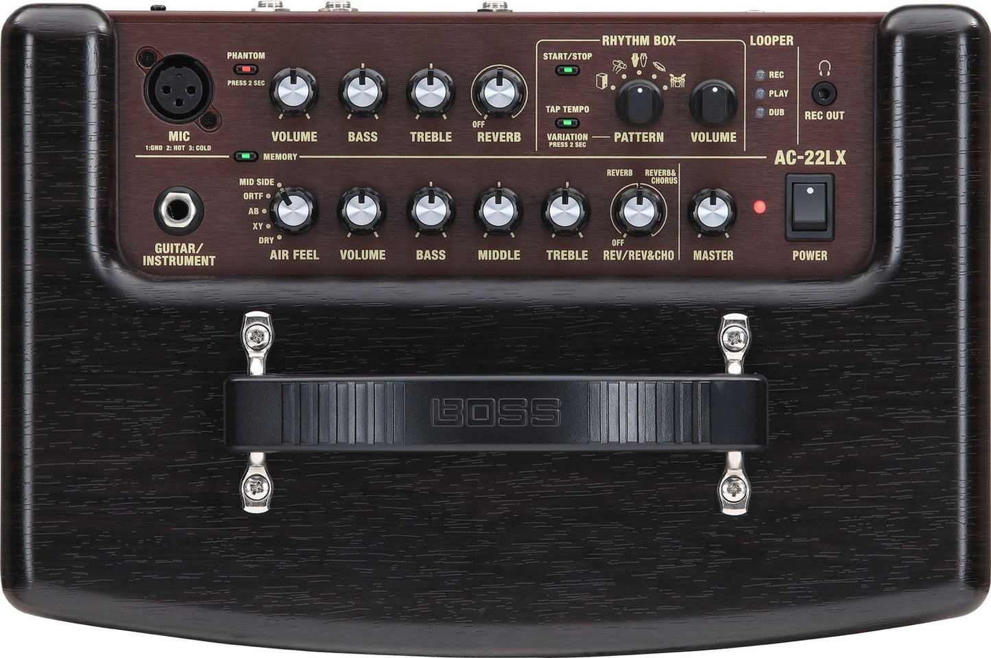 BOSS AC22LX 2x5" 10W Acoustic Amp