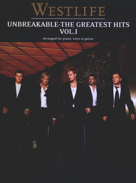 Westlife Unbreakable The Greatest Hits Vol 1 PVG