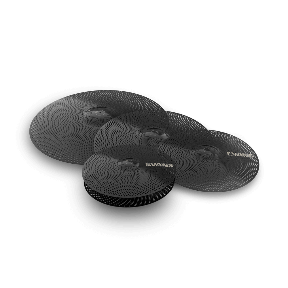 Evans dB One Low Volume Cymbal Pack