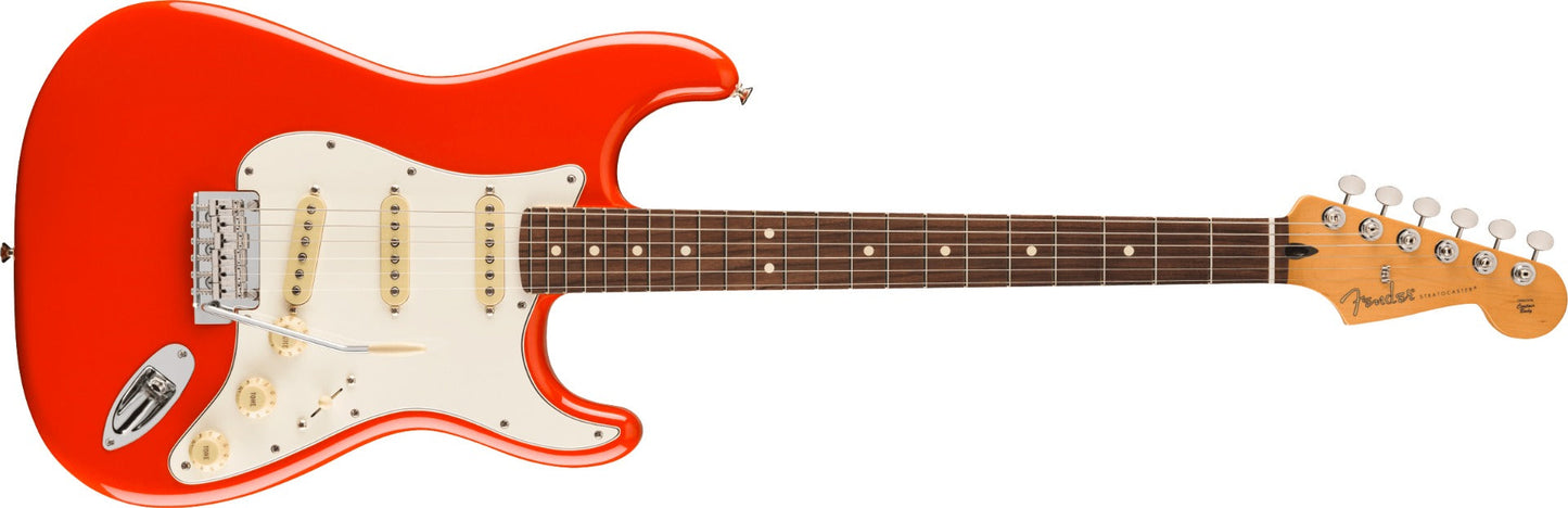 Fender Player II Stratocaster, Rosewood Fingerboard in Coral Red