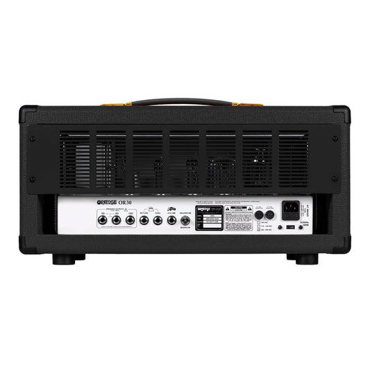 Orange OR30 30W Amp Head in Black