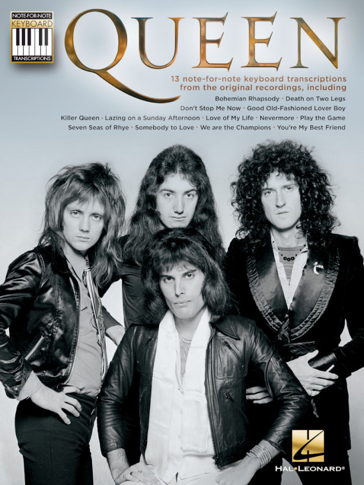 Queen Note for Note Keyboard Transcriptions