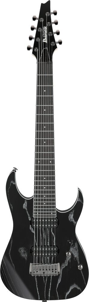 Ibanez Prestige RG5328R 8-String Electric Guitar in Lightning Through A Dark