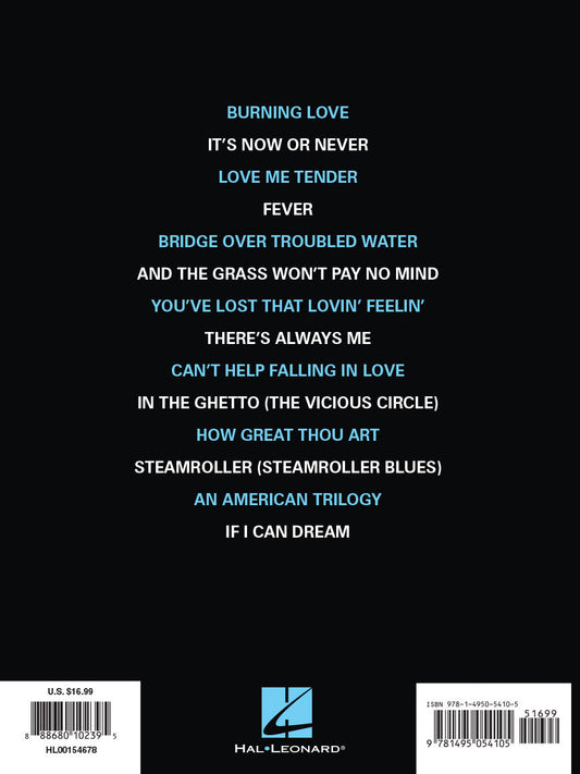 Elvis Presley If I Can Dream PVG