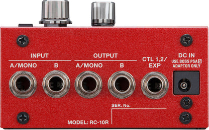 Boss RC 10R Rhythm Loop Station Looper Pedal