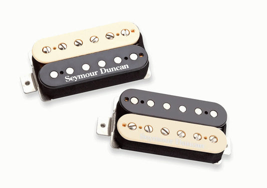Seymour Duncan Set High Voltage Humbucker Pickup in Zebra