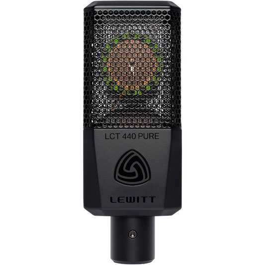 Lewitt LCT 440 Pure 1" True Condenser Studio Microphone