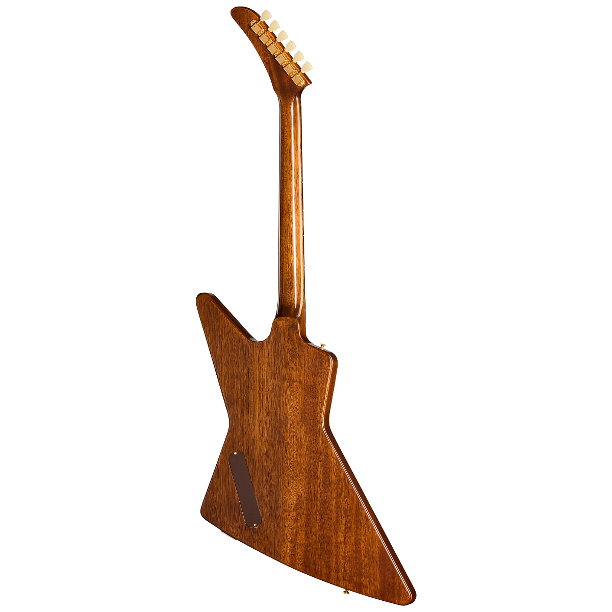 Gibson Custom 1958 Mahogany Explorer Reissue Electric Guitar in Antique Natural