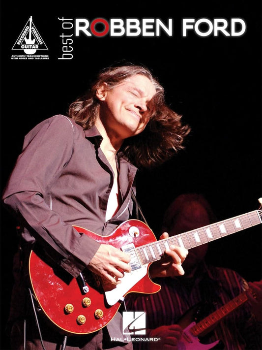 Best of Robben Ford Guitar Recorded Versions Tab