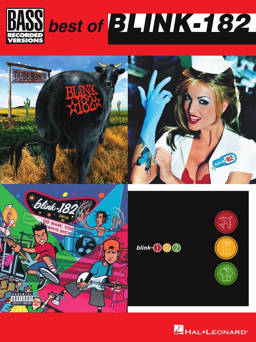 Best of Blink 182 for Bass Tab