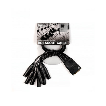 D'Addario Planet Waves Modular Snake XLR Male Breakout