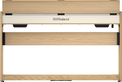 Roland F701LA Digital Piano in Light Ash
