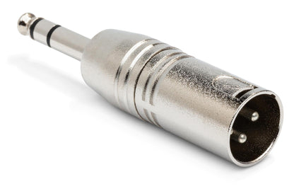 HOSA GXP246 Adapter XLR3M To 1/4" TRS