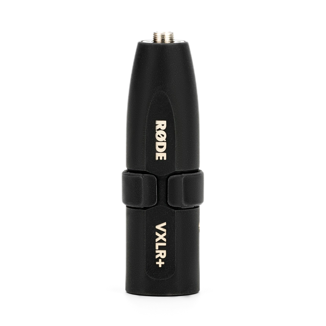 RODE VXLR+ 3.5mm Mini jack to XLR Adaptor