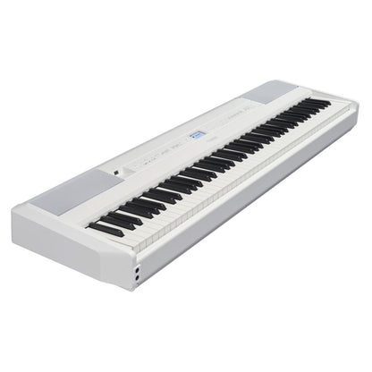 Yamaha P 525 Premium Portable Piano in White